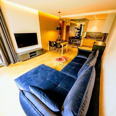 Апартаменты Apartament Aureus Гданьск Экстерьер фото