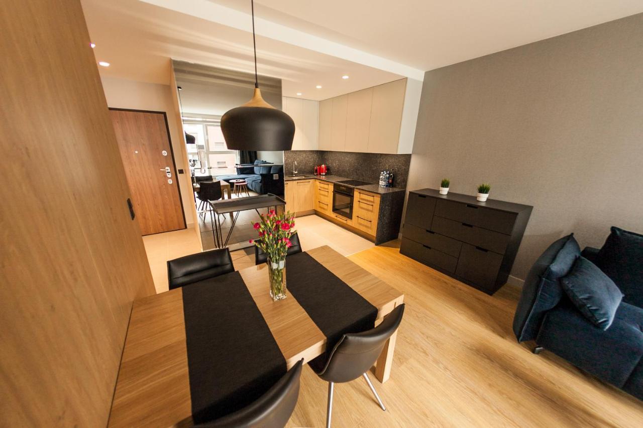 Апартаменты Apartament Aureus Гданьск Экстерьер фото