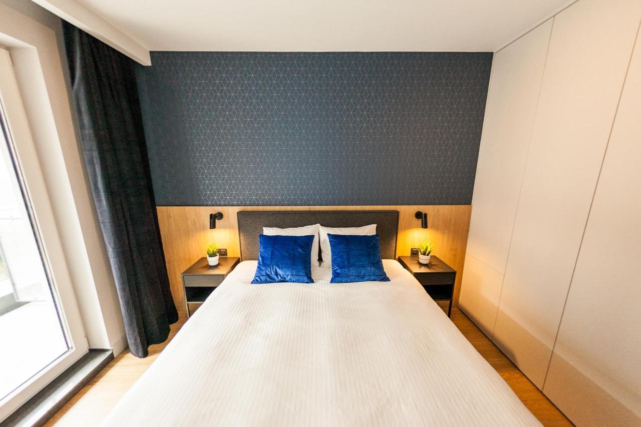 Апартаменты Apartament Aureus Гданьск Экстерьер фото