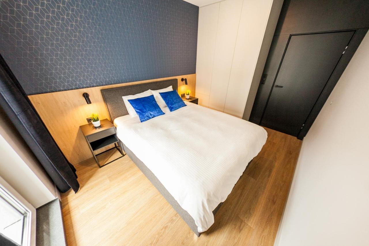 Апартаменты Apartament Aureus Гданьск Экстерьер фото