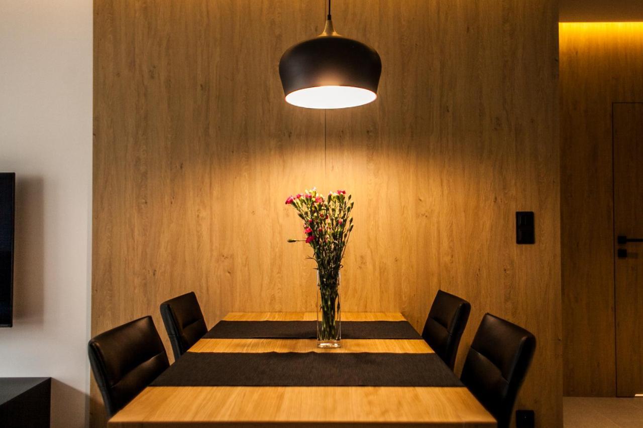 Апартаменты Apartament Aureus Гданьск Экстерьер фото