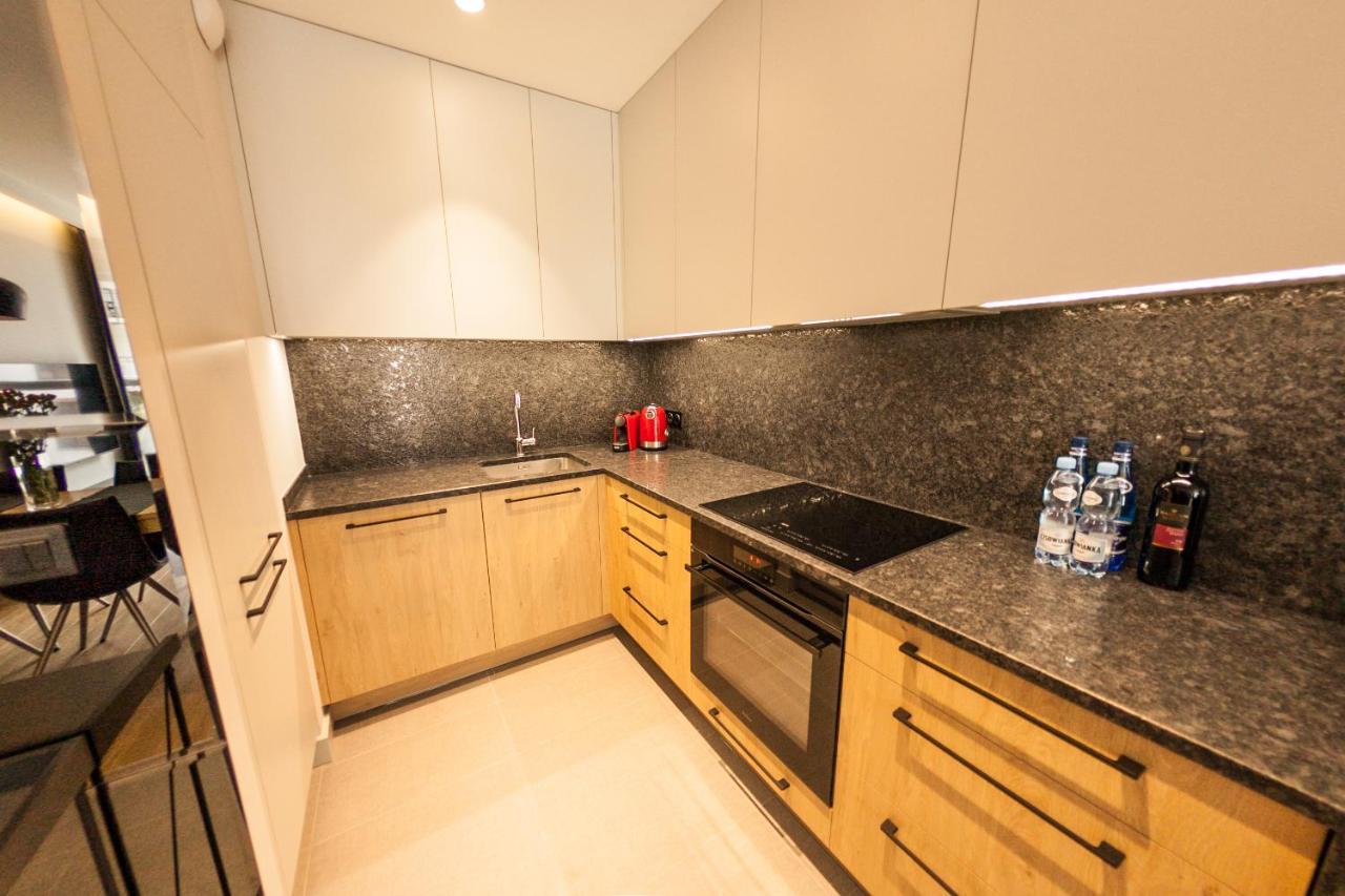 Апартаменты Apartament Aureus Гданьск Экстерьер фото