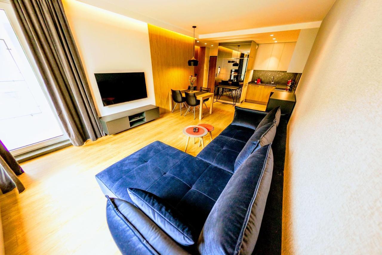 Апартаменты Apartament Aureus Гданьск Экстерьер фото