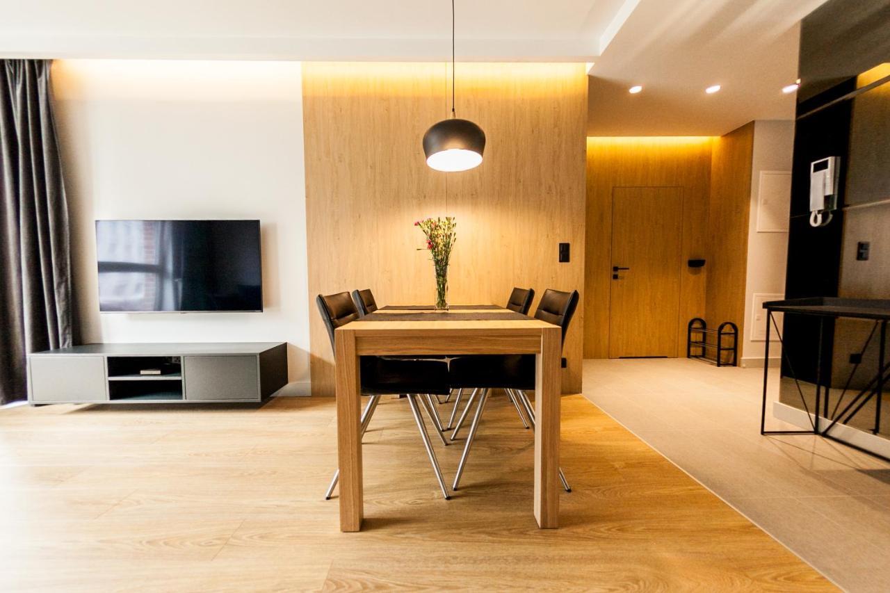 Апартаменты Apartament Aureus Гданьск Экстерьер фото