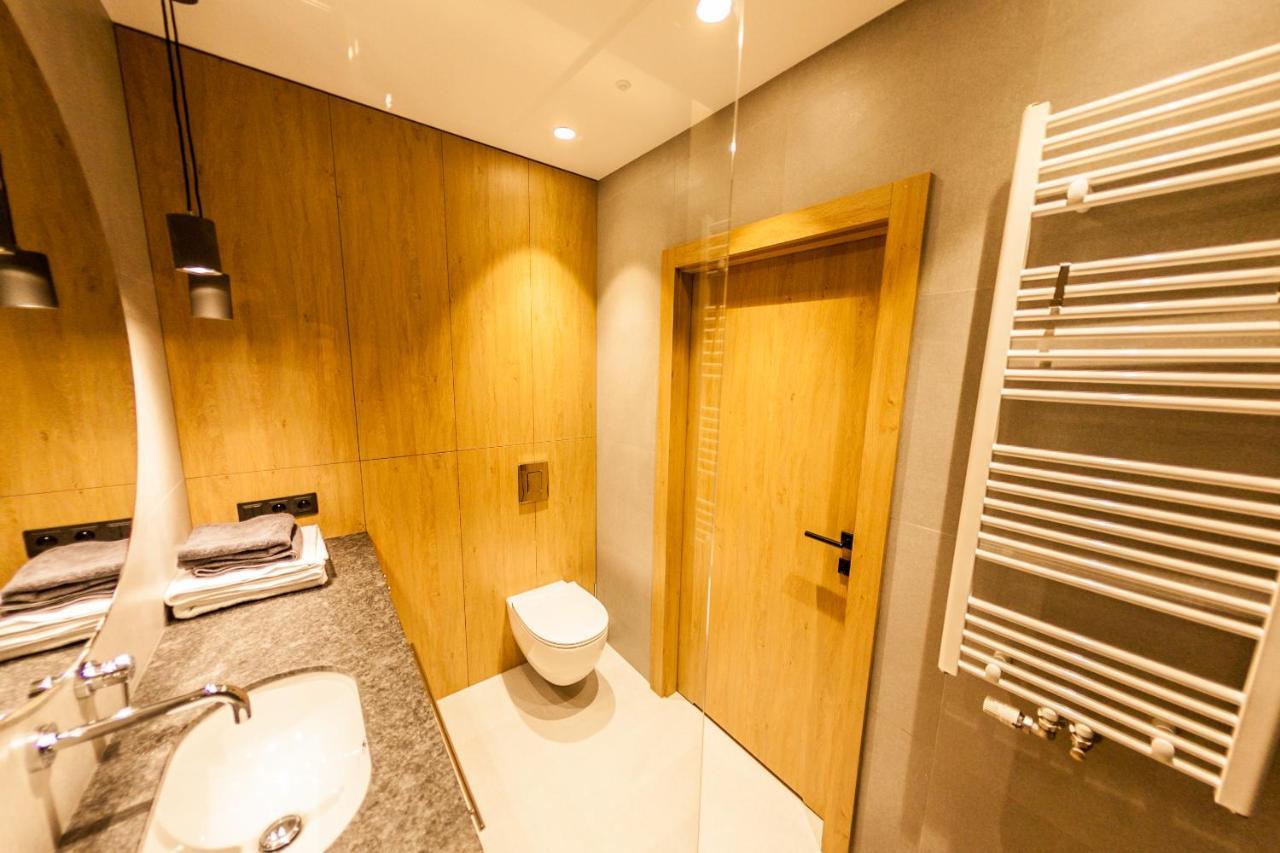 Апартаменты Apartament Aureus Гданьск Экстерьер фото