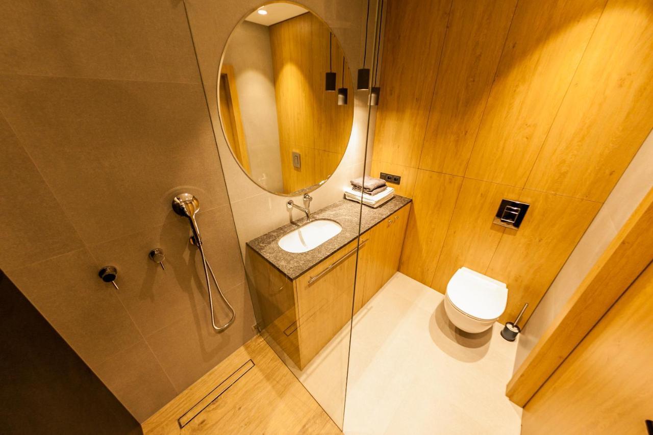 Апартаменты Apartament Aureus Гданьск Экстерьер фото